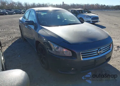 2012 Nissan Maxima 3.5 Sv from USA, damaged, VIN 1N4AA5AP9CC825117